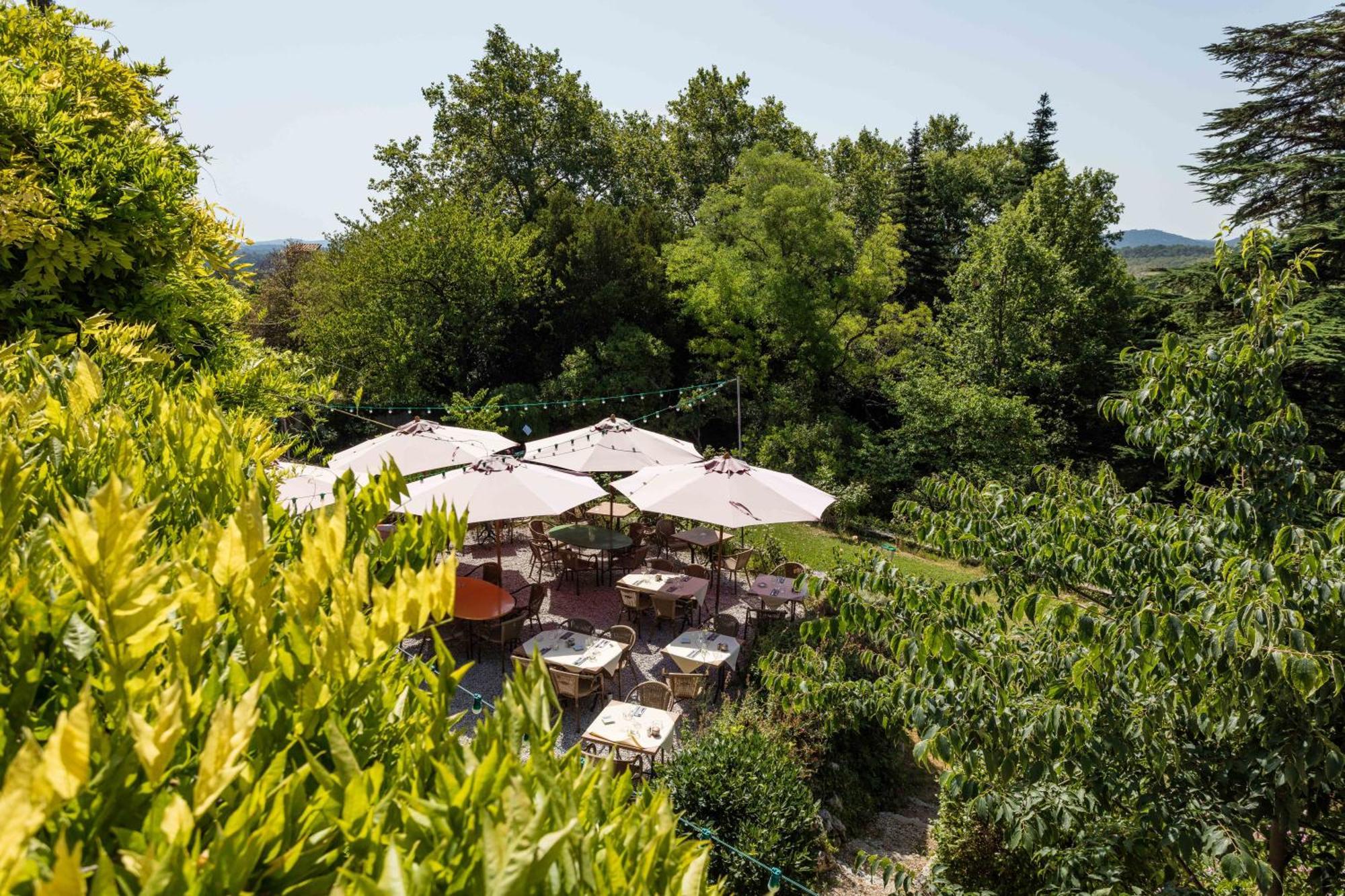 L'Auberge Du Cedre Lauret  Luaran gambar