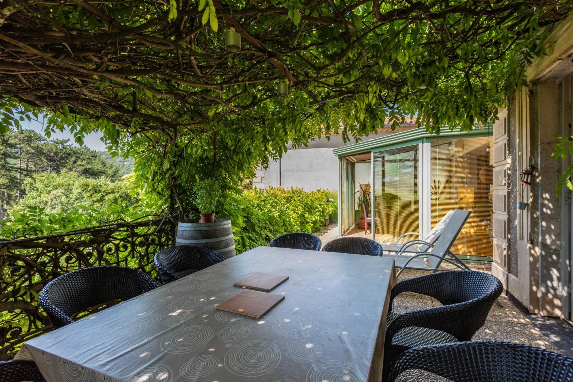 L'Auberge Du Cedre Lauret  Luaran gambar