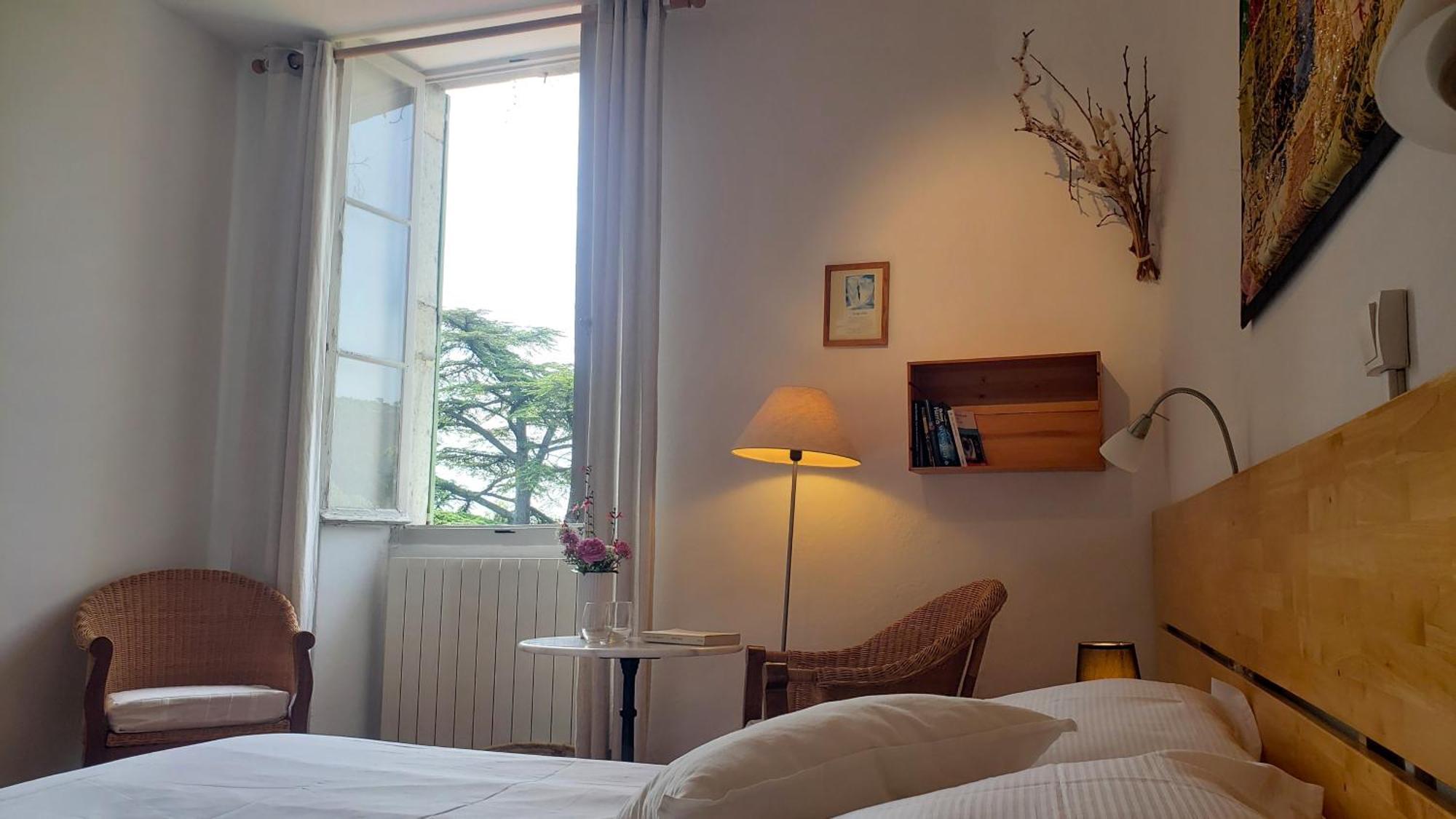 L'Auberge Du Cedre Lauret  Luaran gambar