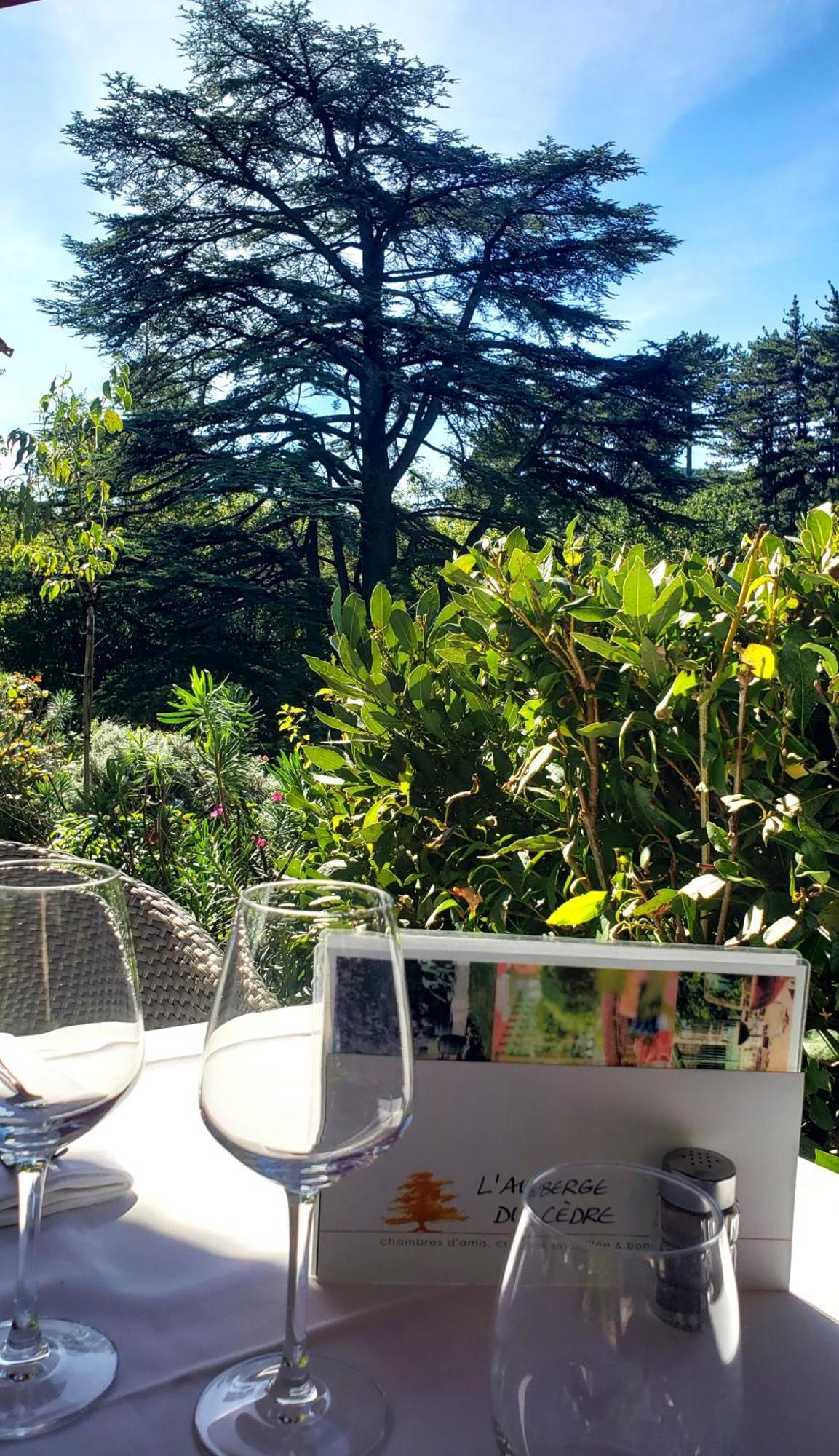 L'Auberge Du Cedre Lauret  Luaran gambar