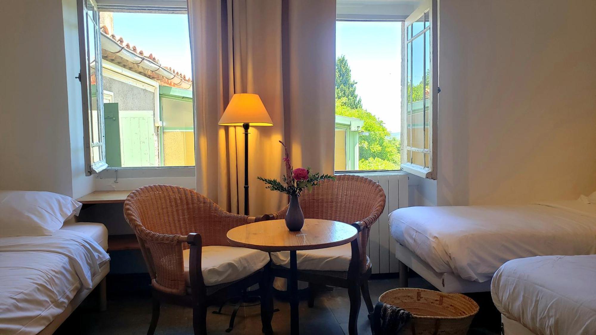 L'Auberge Du Cedre Lauret  Luaran gambar
