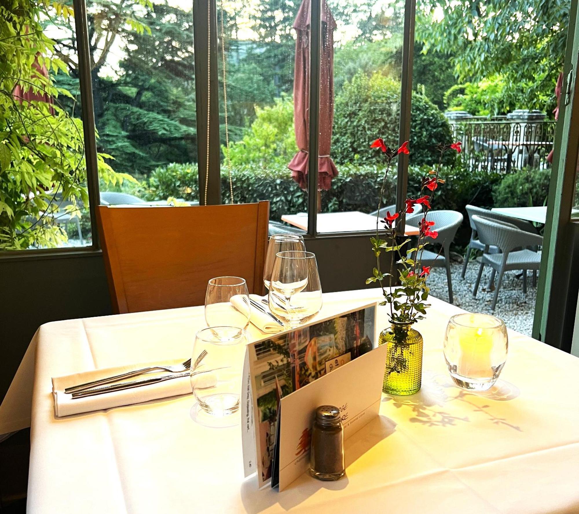 L'Auberge Du Cedre Lauret  Luaran gambar