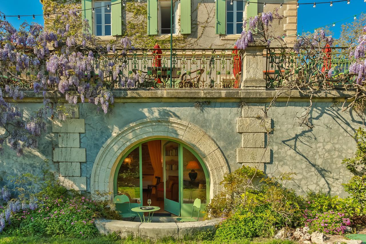L'Auberge Du Cedre Lauret  Luaran gambar
