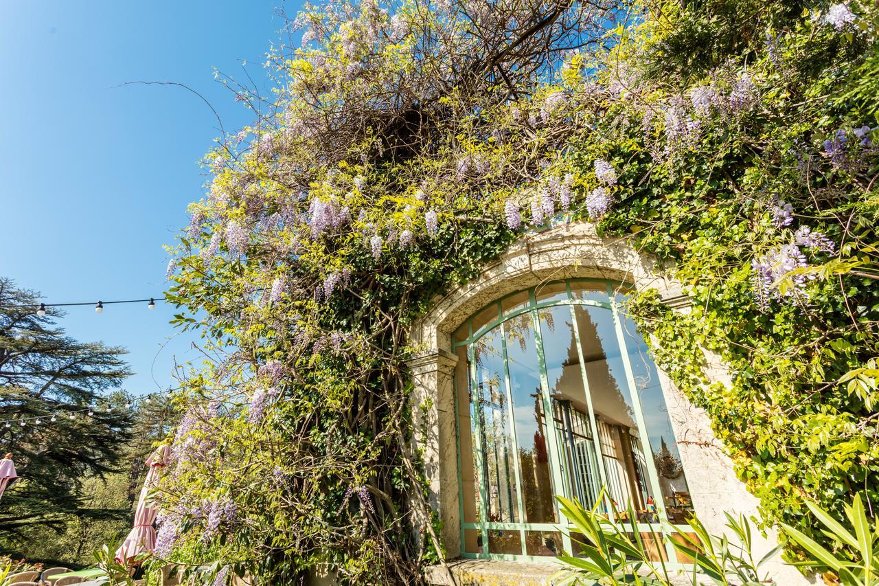 L'Auberge Du Cedre Lauret  Luaran gambar