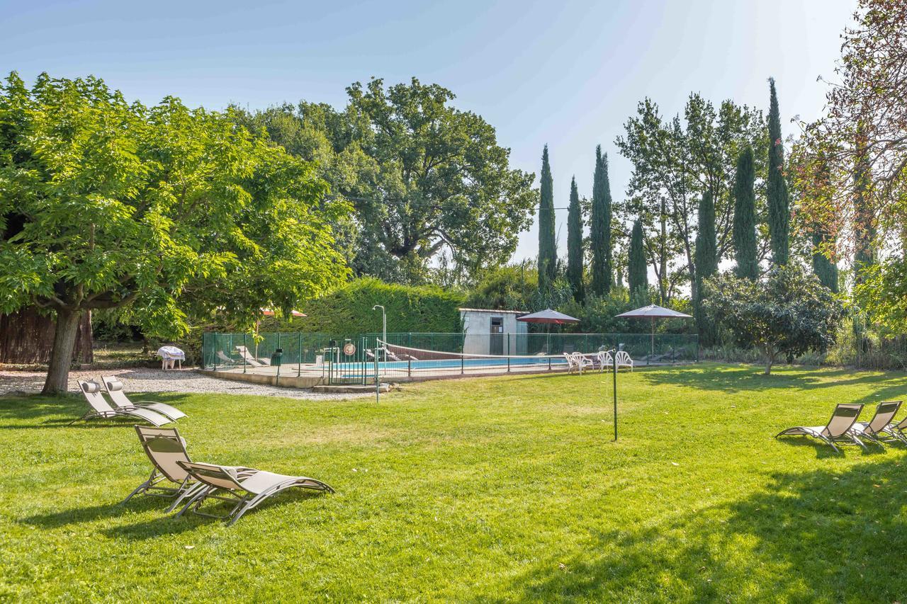 L'Auberge Du Cedre Lauret  Luaran gambar
