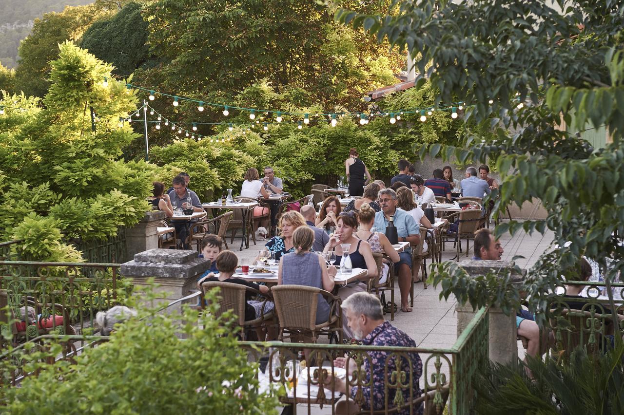 L'Auberge Du Cedre Lauret  Luaran gambar