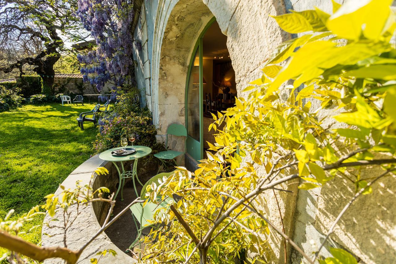 L'Auberge Du Cedre Lauret  Luaran gambar