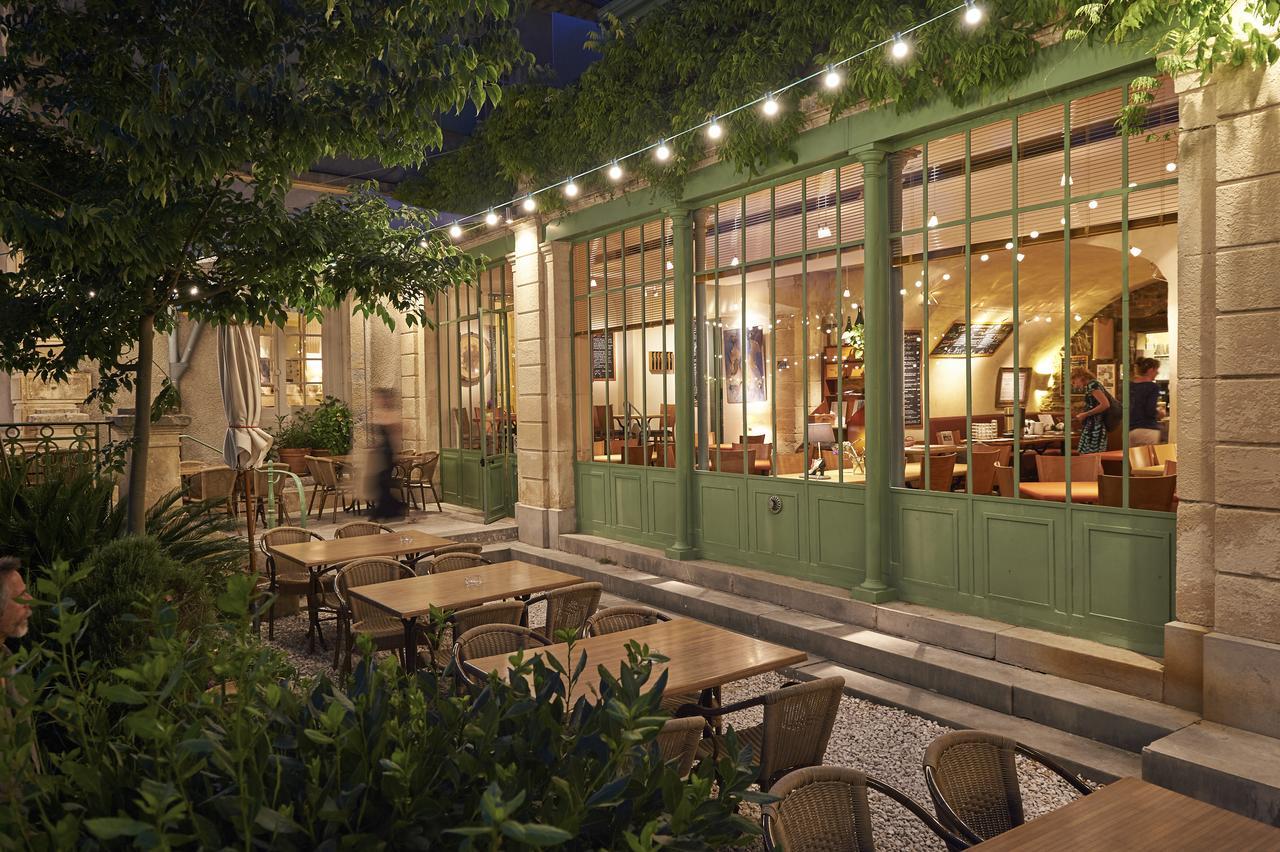L'Auberge Du Cedre Lauret  Luaran gambar