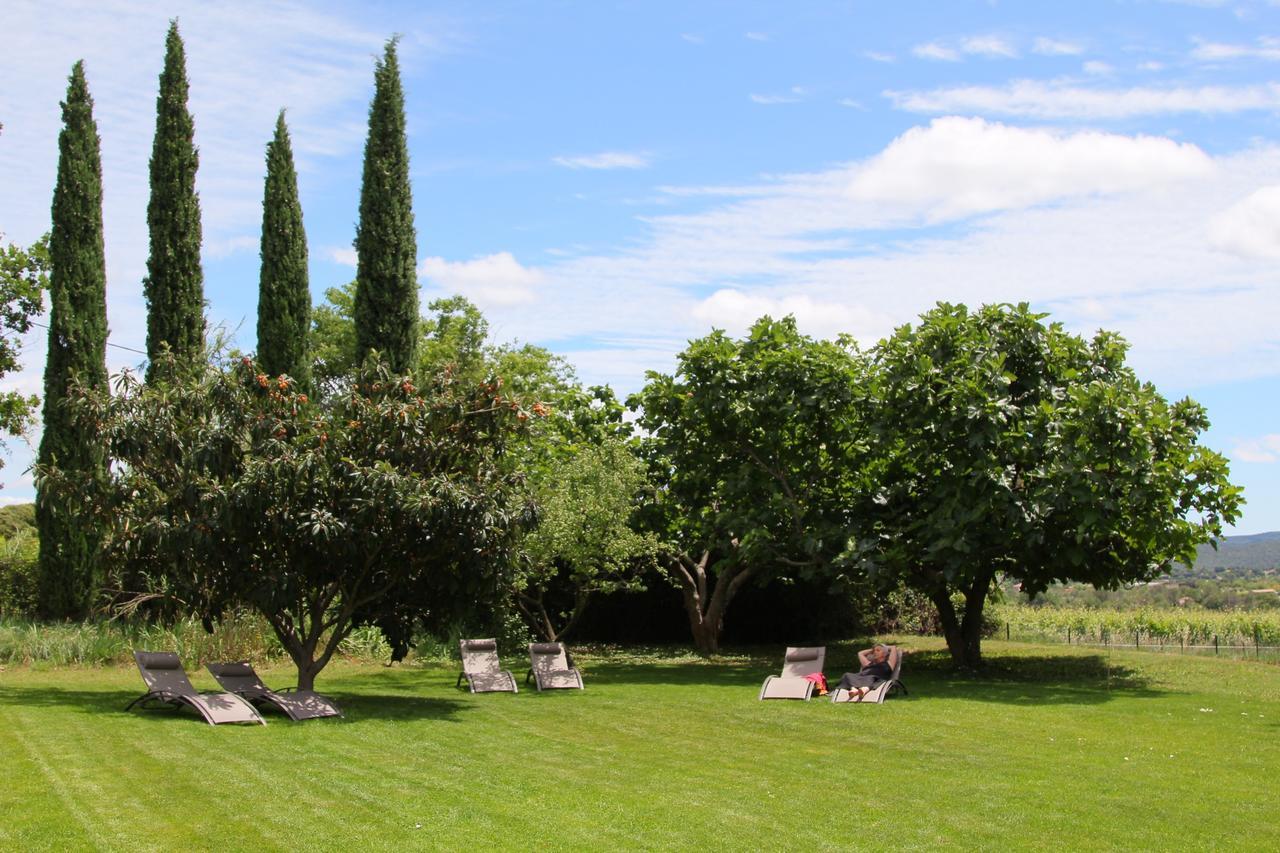 L'Auberge Du Cedre Lauret  Luaran gambar