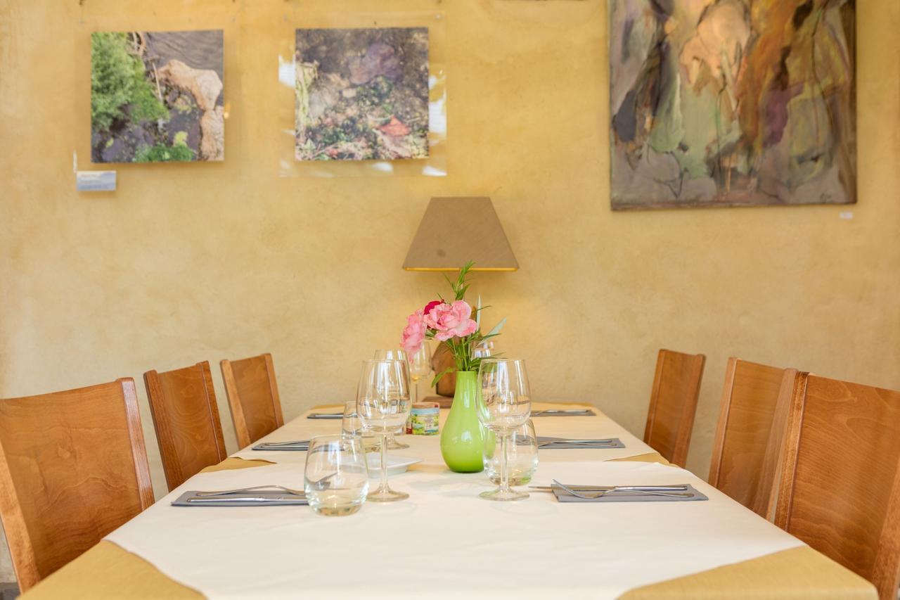 L'Auberge Du Cedre Lauret  Luaran gambar