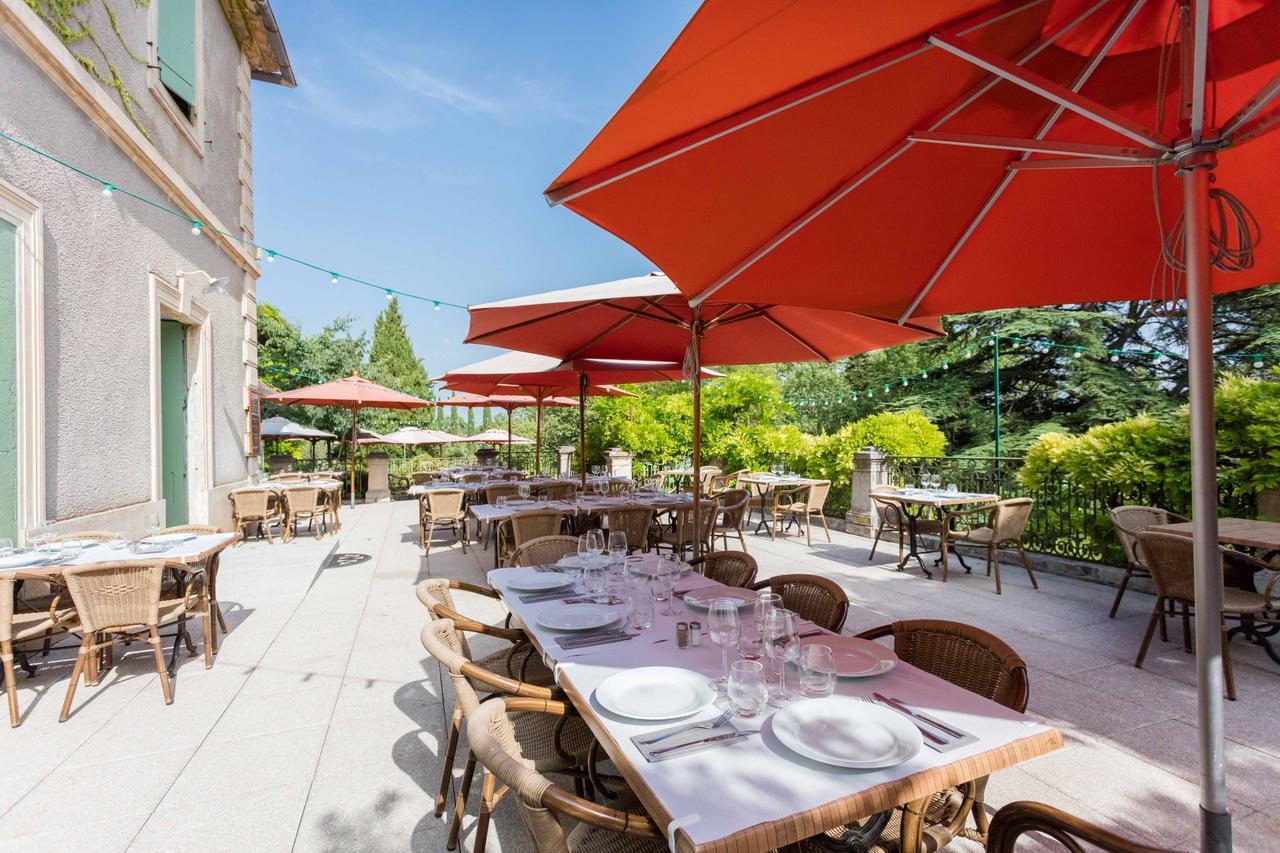 L'Auberge Du Cedre Lauret  Luaran gambar