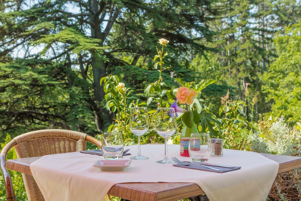 L'Auberge Du Cedre Lauret  Luaran gambar