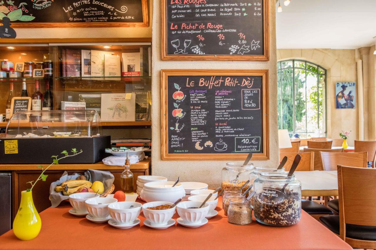 L'Auberge Du Cedre Lauret  Bilik gambar